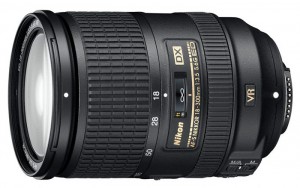 Nikon 18-300mm-f3.5-5.6 Nikkor ED VR zoom lens
