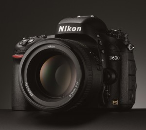 Nikon D600 Front-Side